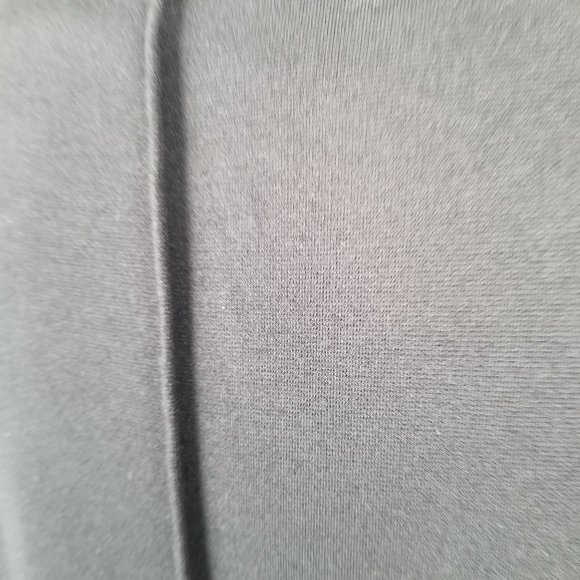 DKNY Solid Black Knit Top - Picture 6 of 7